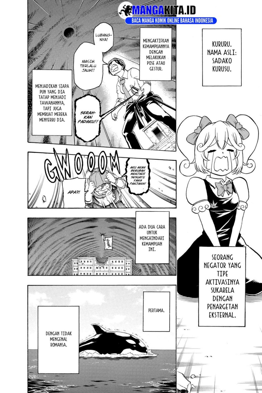 Undead Unluck chapter 72